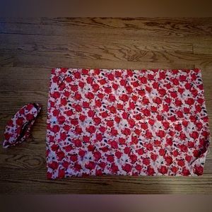 Victoria’s Secret Pillow Case and Eye Mask Set